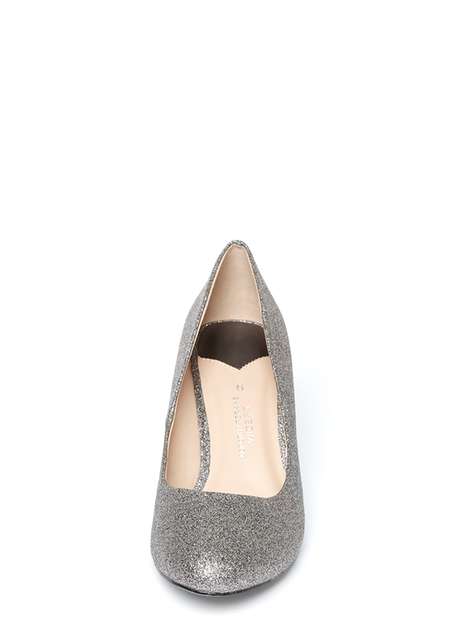 Wide fit pewter on sale shoes